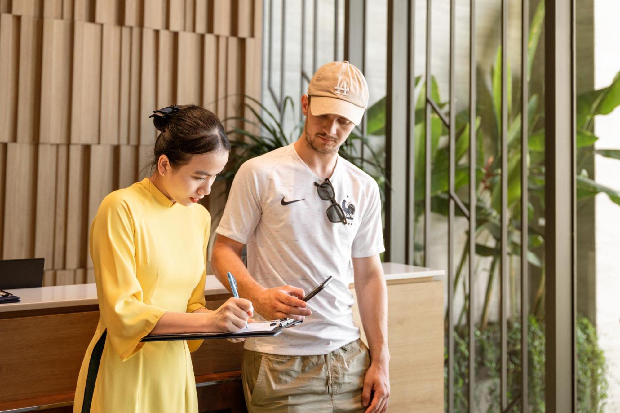Estrella Boutique Hotel Дананг Екстер'єр фото